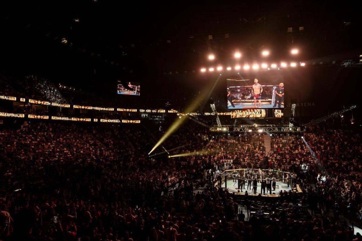 نزالان على اللقب يتصدران بطولة «UFC 333» في أبوظبي