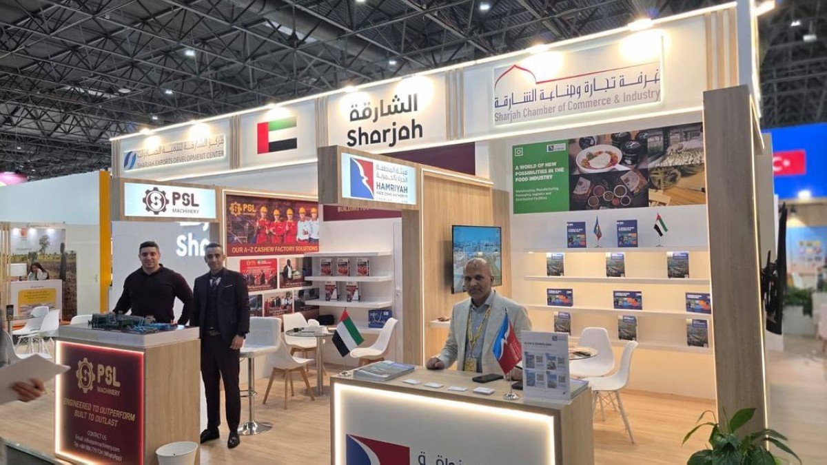 غرفة الشارقة تختتم مشاركتها في "سيال باريس 2026"