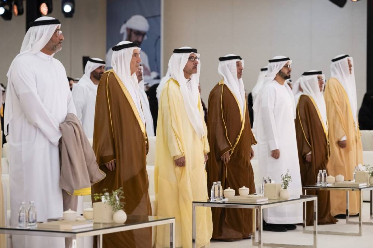 تحت رعاية رئيس الدولة .. هزاع بن زايد يشهد حفل تخريج الدفعة الـ 46 من طلبة جامعة الإمارات