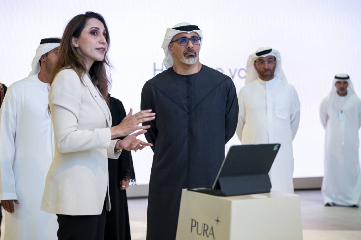 خالد بن محمد بن زايد يشهد جانباً من فعاليات "قمة مستقبل الصحة في أبوظبي" 2026
