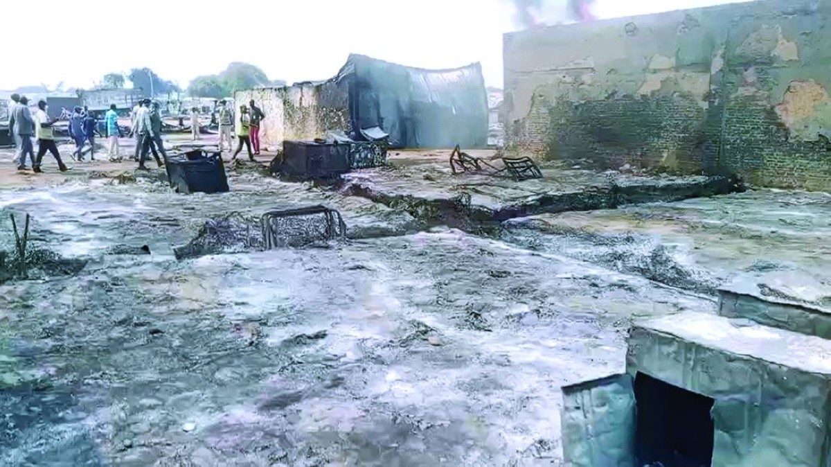 غارة لجيش بورتسودان تدمر مستشفى في كردفان