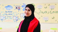 «ما بين سطور قلبي».. رحلة إبداع تحلق بجناحي الأدب والتعليم