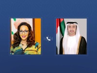 عبدالله بن زايد ووزيرة خارجية نيجيريا يبحثان هاتفيا العلاقات الثنائية والتطورات الإقليمية