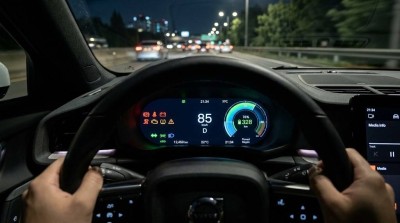 ماذا تعني الرموز والألوان على لوحة عدادات السيارات الكهربائية؟