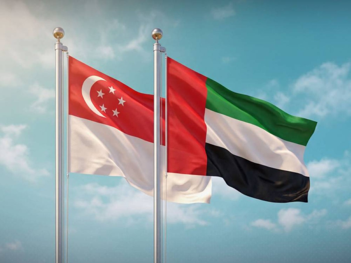 الإمارات وسنغافورة تؤكدان تعزيز الشراكة الشاملة وتوسيع آفاق التعاون