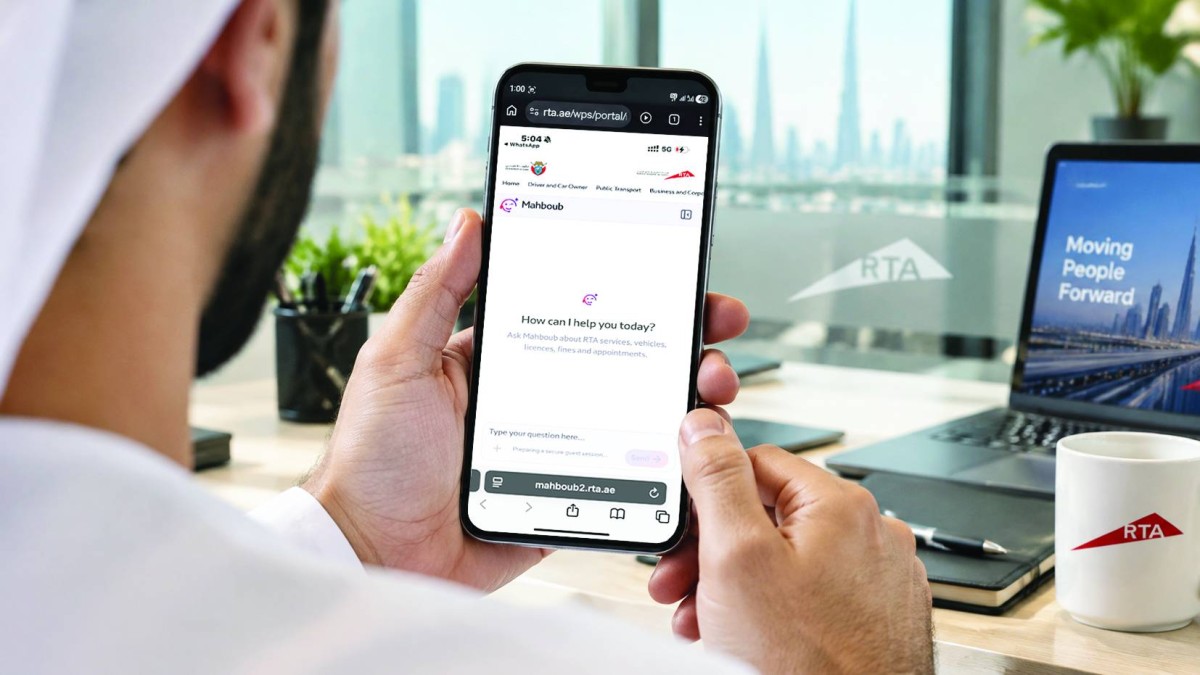 إنجاز خدمات «طرق دبي» بالذكاء الاصطناعي
