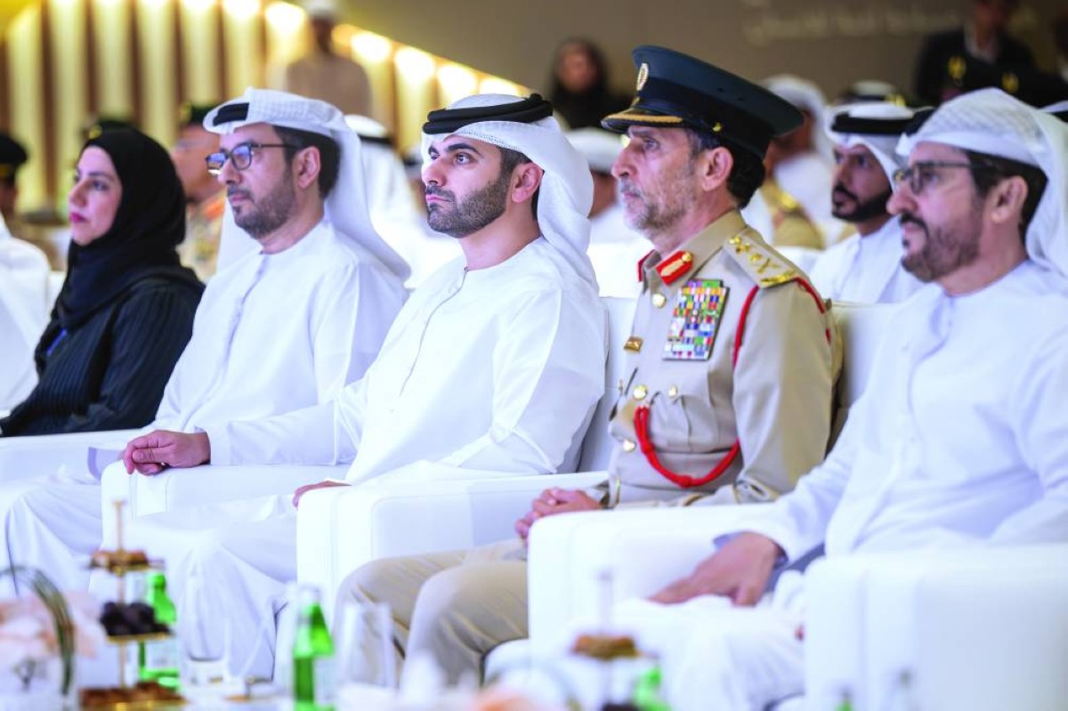 منصور بن محمد يشهد فعاليات «ملتقى الأمين»