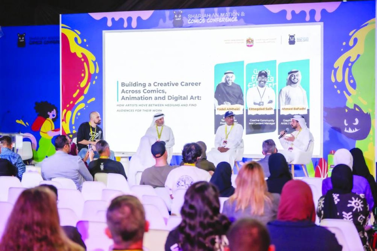 مبدعون: بناء مسيرة مهنية ناجحة في الصناعات الإبداعية يتطلب الجمع بين الموهبة والمثابرة وفهم السوق