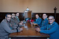 قائد الحرس الوطني يبحث تعزيز التعاون مع عدد من قادة قوات الدرك على هامش قمة "فياب"