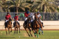 سلسلة كأس دبي الذهبية تتصدر 15 بطولة في موسم بولو الحبتور