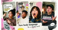 الإشارة بالإصبع تعود إلى منصة Musical.ly