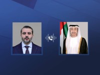 عبدالله بن زايد ووزير الخارجية السوري يبحثان هاتفياً المستجدات الإقليمية