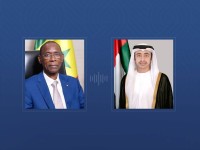 عبدالله بن زايد ووزير خارجية السنغال يبحثان هاتفياً العلاقات الثنائية والقضايا الإقليمية والدولية