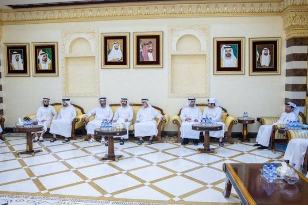 حمدان بن محمد يعزي في وفاة خليفة بن ظاعن المهيري