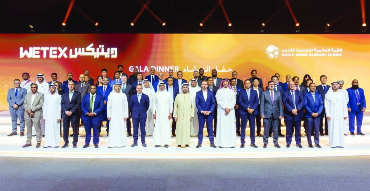 سعيد الطاير: مواجهة التحديات البيئية والاقتصادية العالمية تتطلب تضافر الجهود