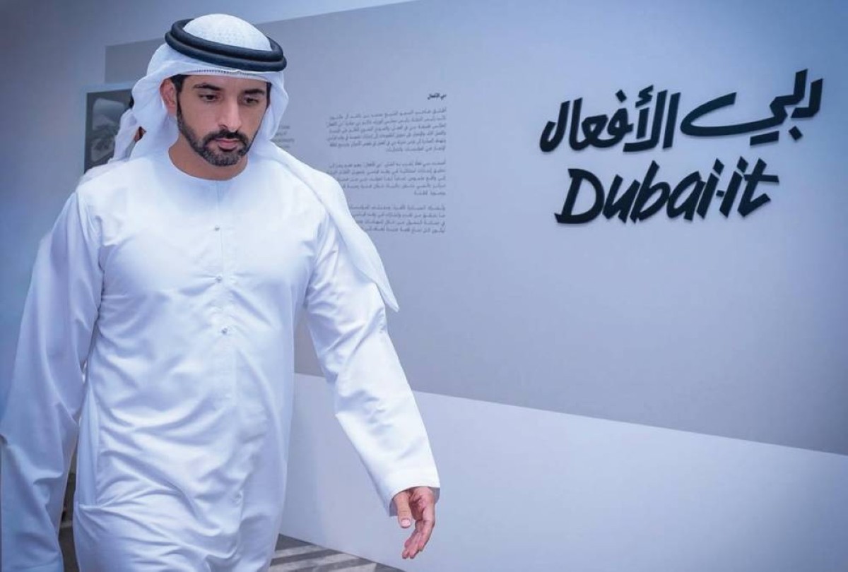حمدان بن محمد يعلن منح جائزة دبي الأفعال لمشروع "فيكس ديزرت"