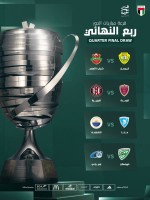 «الديربي» عنوان ربع نهائي الكأس الغالية.. الجزيرة يواجه الوحدة وشباب الأهلي يلتقي الوصل