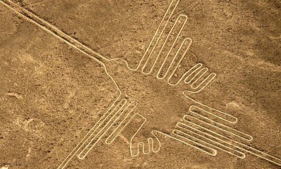 رسوم عملاقة في الصحراء حيّرت العلماء.. ما سر خطوط نازكا؟