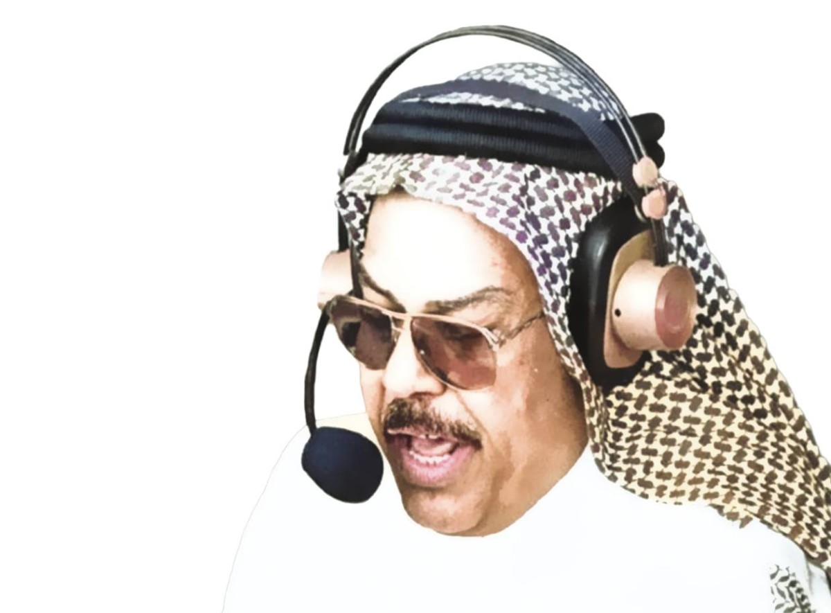 زاهد إبراهيم قدسي.. قامة شامخة في التعليق الرياضي
