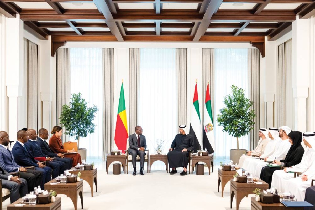 رئيس الدولة: الإمارات مهتمة بتعزيز تعاونها التنموي مع أفريقيا