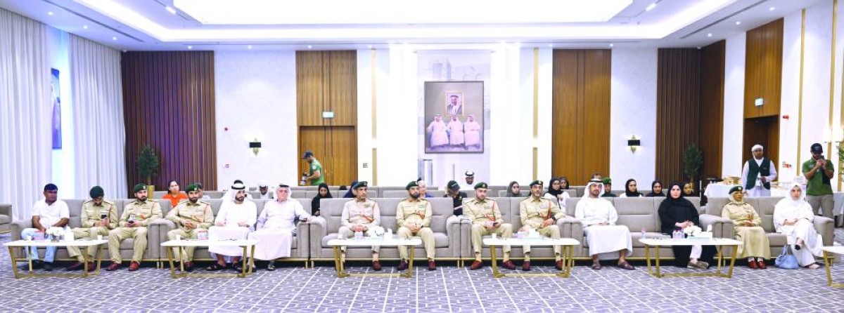 جانب من المشاركين في الجلسة الحوارية | من المصدر