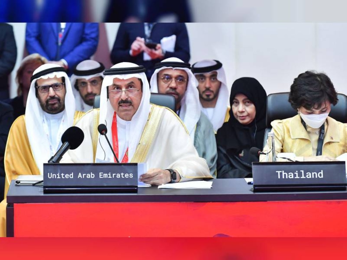 صقر غباش: بريكس أمام فرصة تاريخية لتعزيز التوازن في النظام الدولي