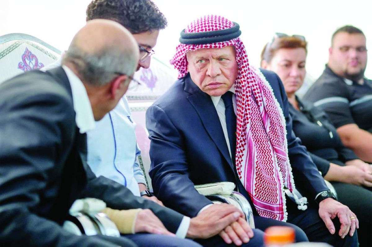 الأردن يعتقل منفذي هجوم الكنيسة ويكشف هوياتهم