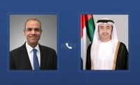 عبدالله بن زايد و وزير الخارجية المصري يبحثان هاتفياً التطورات الإقليمية