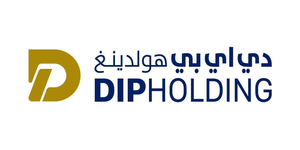 DIP Holding Primary Bilingual Logo