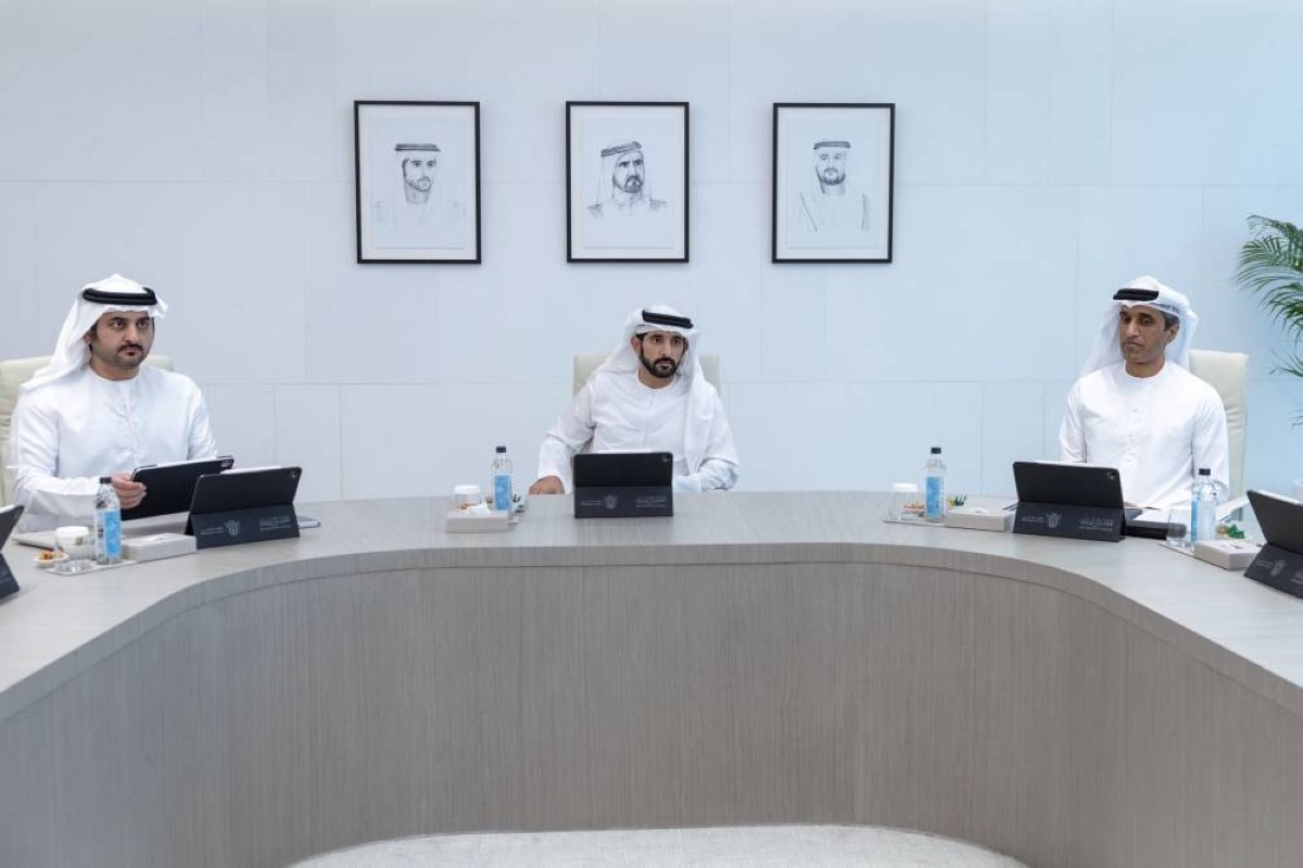 حمدان بن محمد يعتمد خطة تطوير المراكز الحضرية باستثمارات تتجاوز ملياري درهم