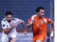 عجمان يعبر كاظمة الكويتي بثنائية ويتصدر «أبطال الخليج»