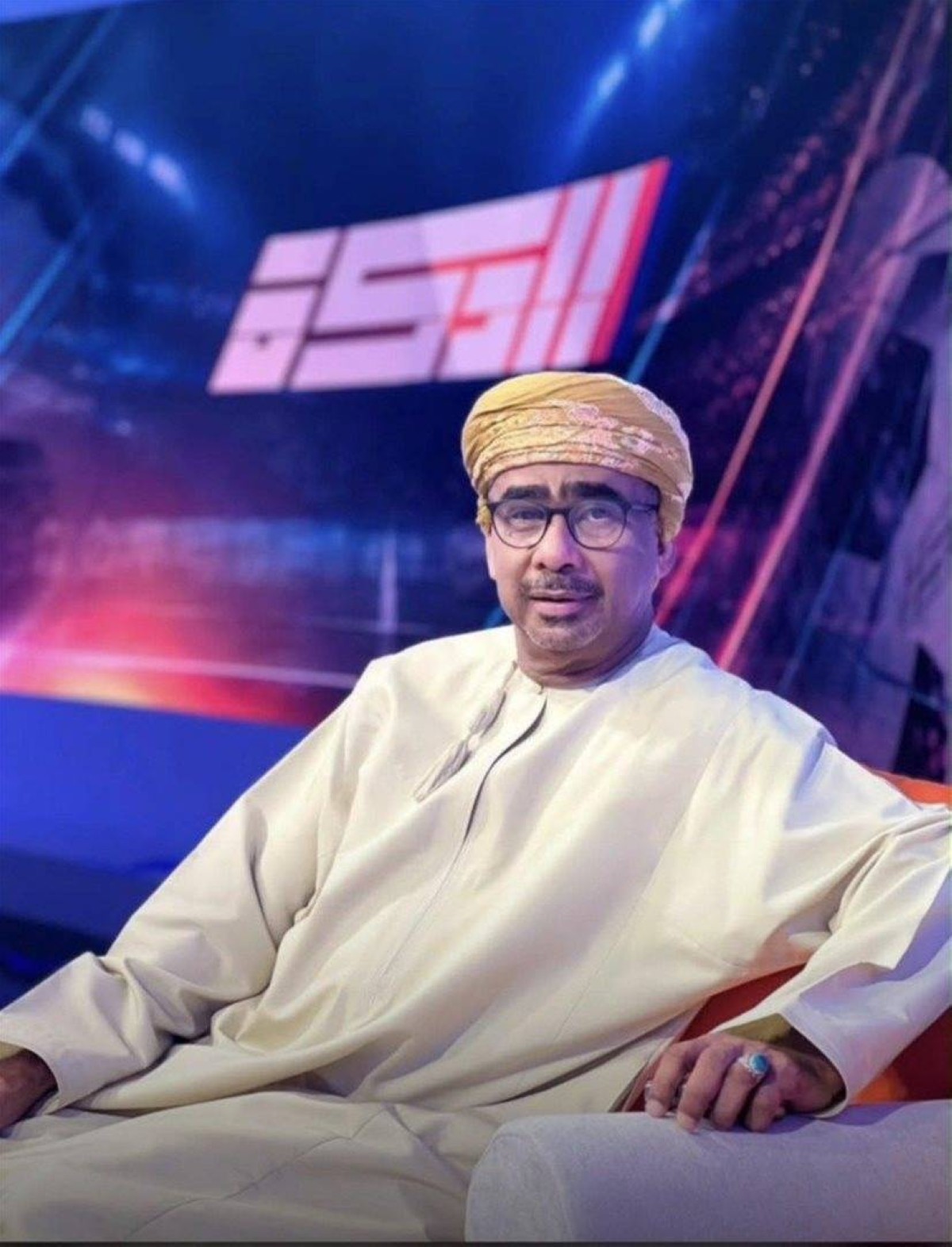 الإعلام الرياضي الخليجي والعربي ينعى العُماني صالح البارحي