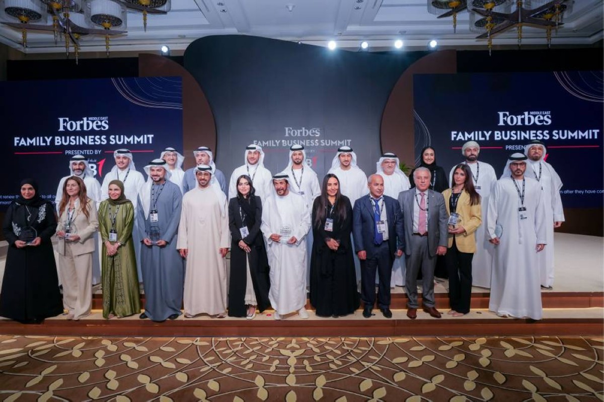 «قمة فوربس الشرق الأوسط» تبحث استدامة الأعمال وانتقال الثروات عبر الأجيال