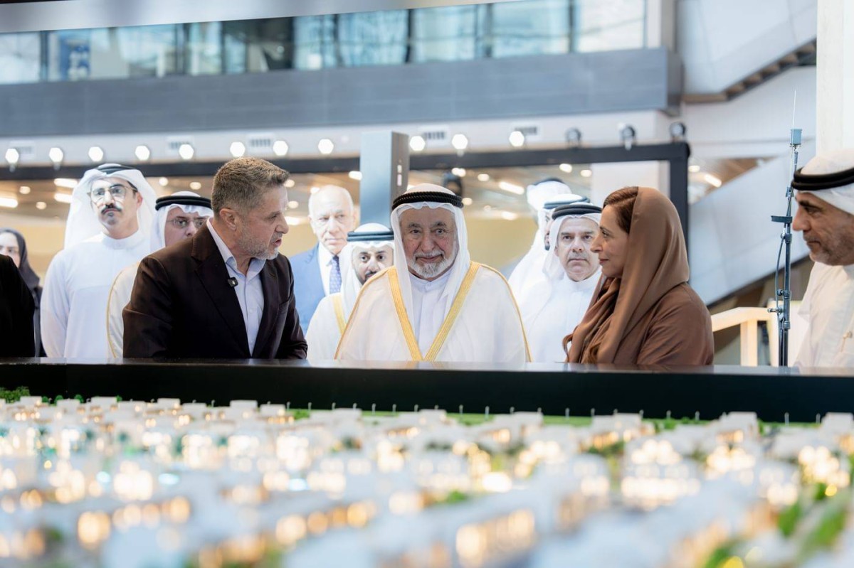 حاكم الشارقة يشهد انطلاق النسخة الثانية من منتدى الشارقة محطة المستقبل