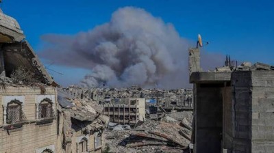 مقتل 4 فلسطينيين بغارات إسرائيلية على قطاع غزة