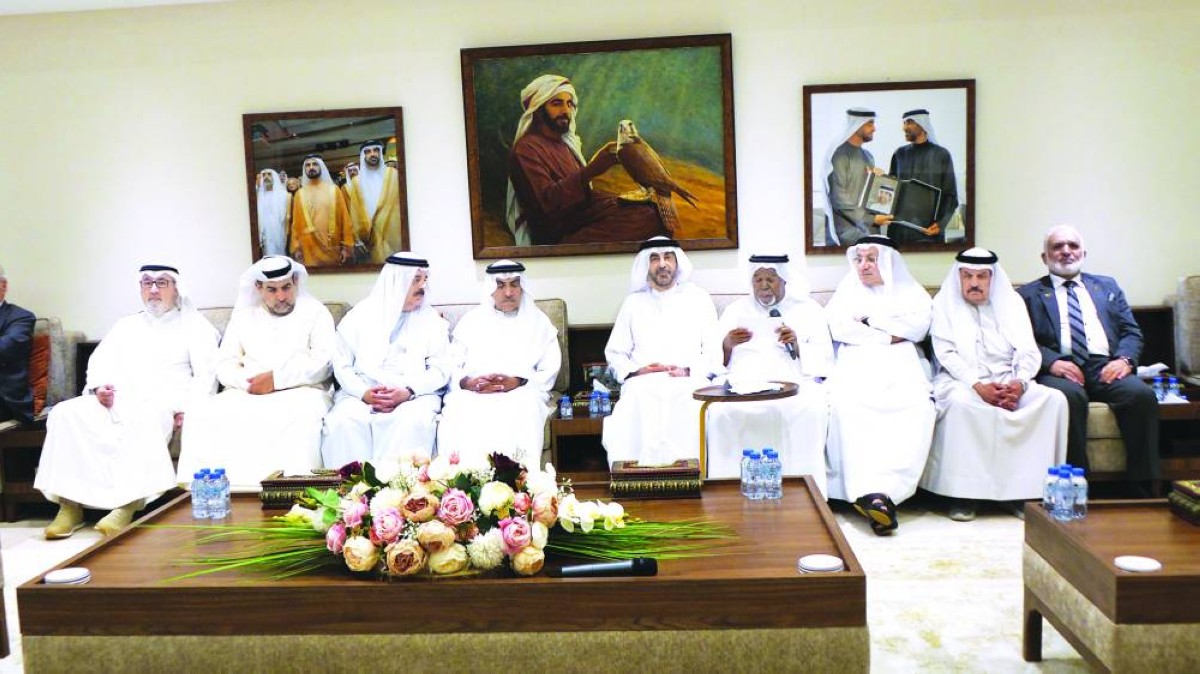 مجلس حنيف القاسم يستحضر بدايات الكتابة والتأليف لدى أبناء الإمارات ضمن ثاني جلسات موسمه الثالث عشر