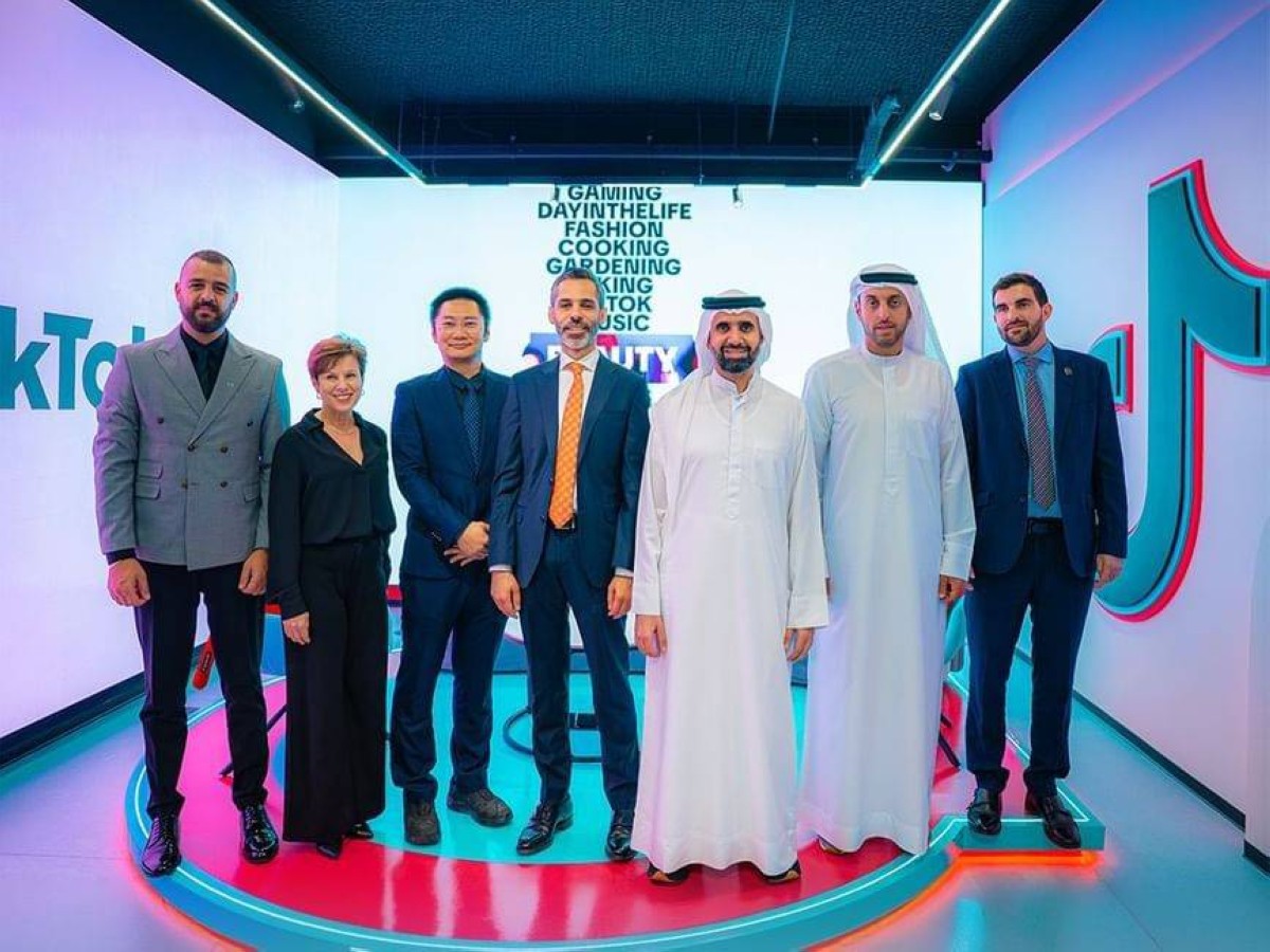 "مدينة الابتكار" برأس الخيمة تطلق أول استوديو إقليمي لصنّاع محتوى "تيك توك لايف"