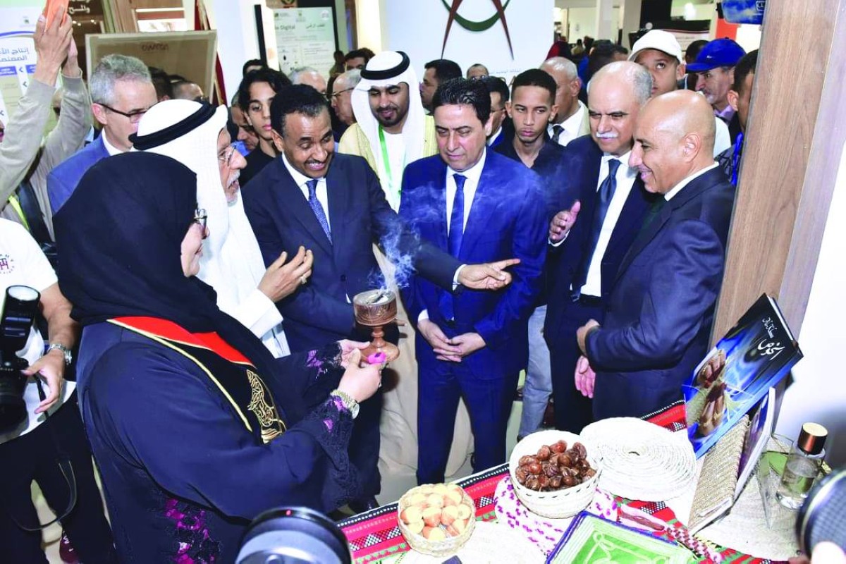 مشاركة إماراتية واسعة بالملتقى الدولي للتمر في المغرب
