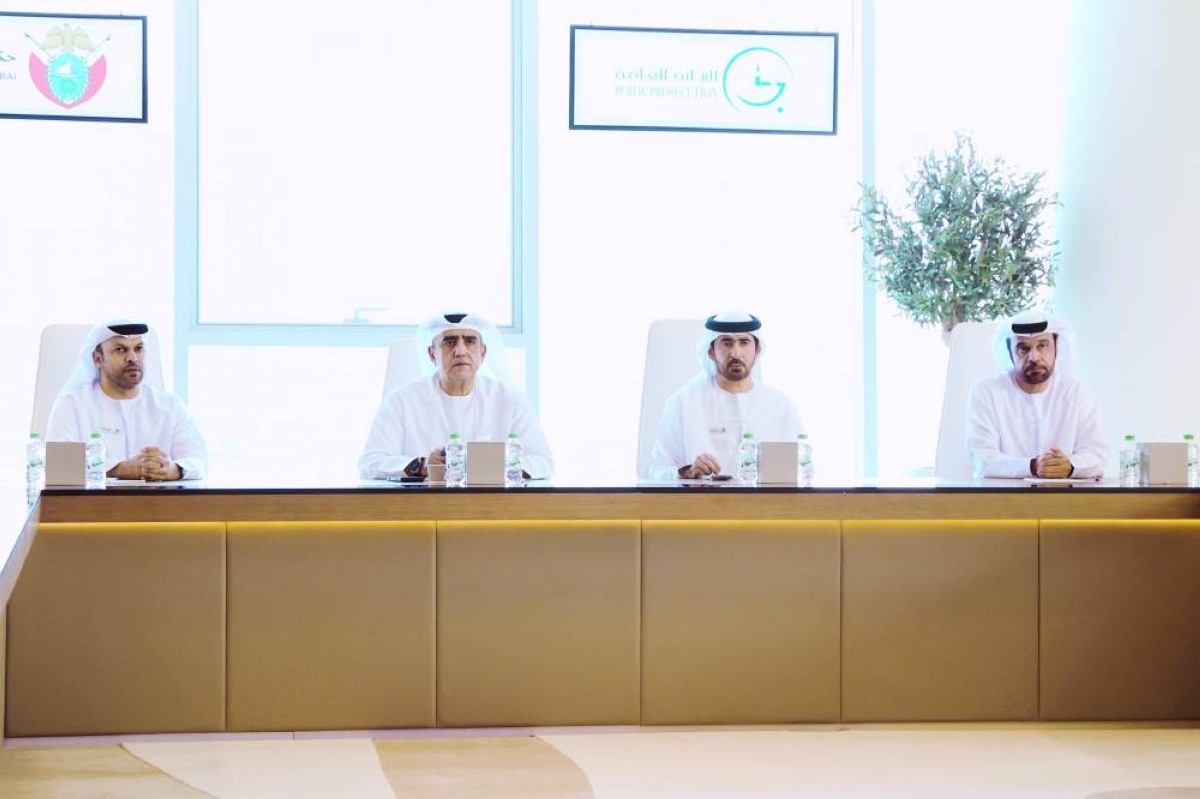 بحث تسريع الربط الرقمي وتطوير الخدمات القضائية في دبي
