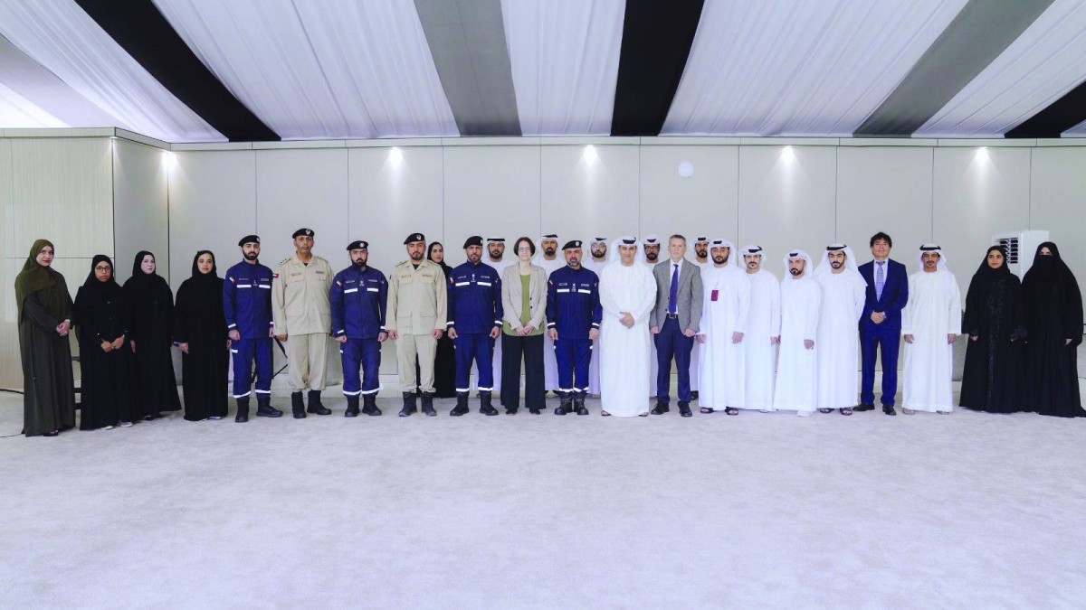 الإمارات تستضيف دورة تدريبية للوكالة الدولية للطاقة الذرية