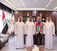 النصر والأولمبية العراقية يبحثان توسيع آفاق التعاون الرياضي