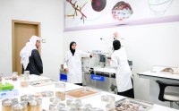 حمدان بن زايد يدشن مركز حفظ البذور لـ«بيئة - أبوظبي» في الظفرة