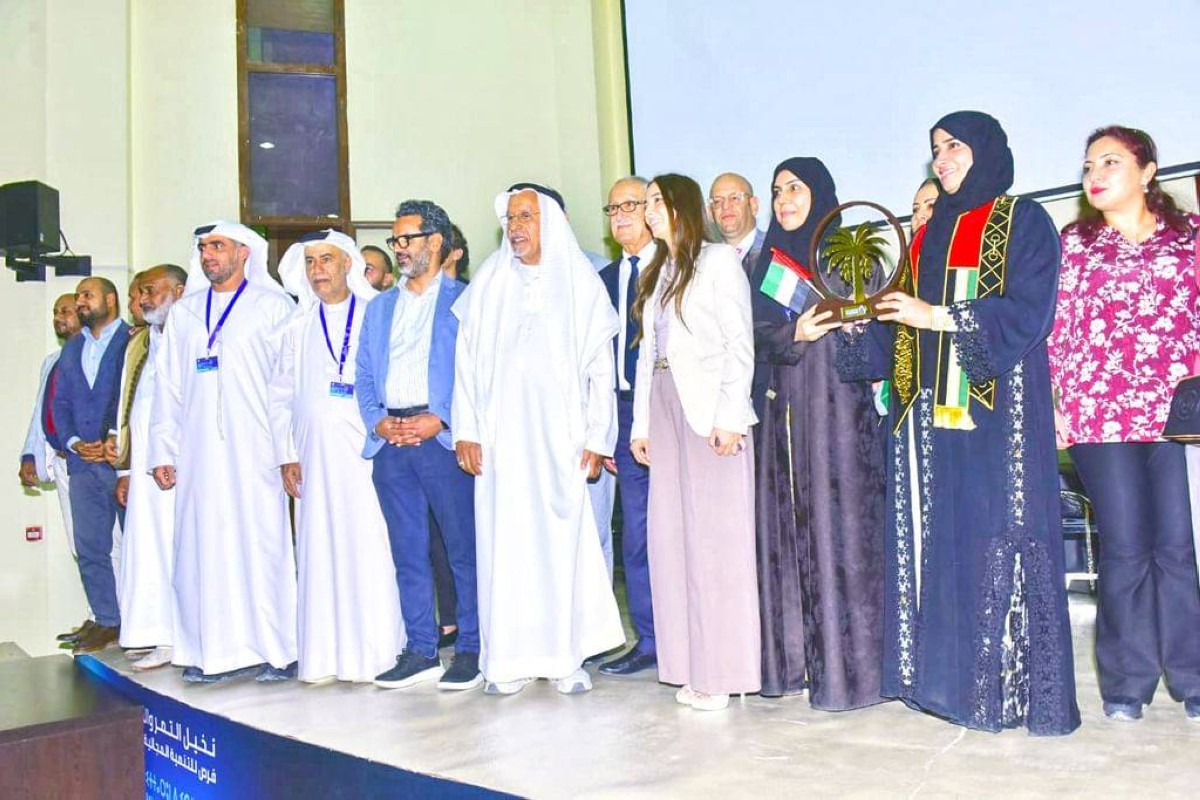 الإمارات تحصد جائزة "أفضل جناح دولي" بملتقى التمور في المغرب للعام الـ15 على التوالي