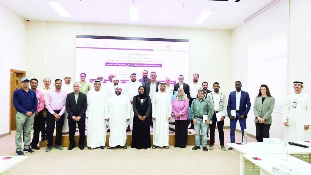 «إكبا» يؤهل 20 مختصاً لدعم زراعة المحاصيل الذكية مناخياً