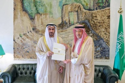محمد بن راشد يبعث رسالة خطية إلى محمد بن سلمان تتضمن دعوة لحضور مؤتمر الأمم المتحدة للمياه 2026