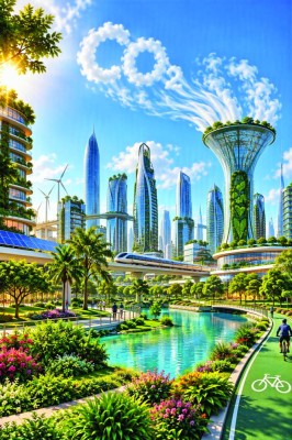 مدن المستقبل تتجه نحو الحياد الكربوني والاستدامة