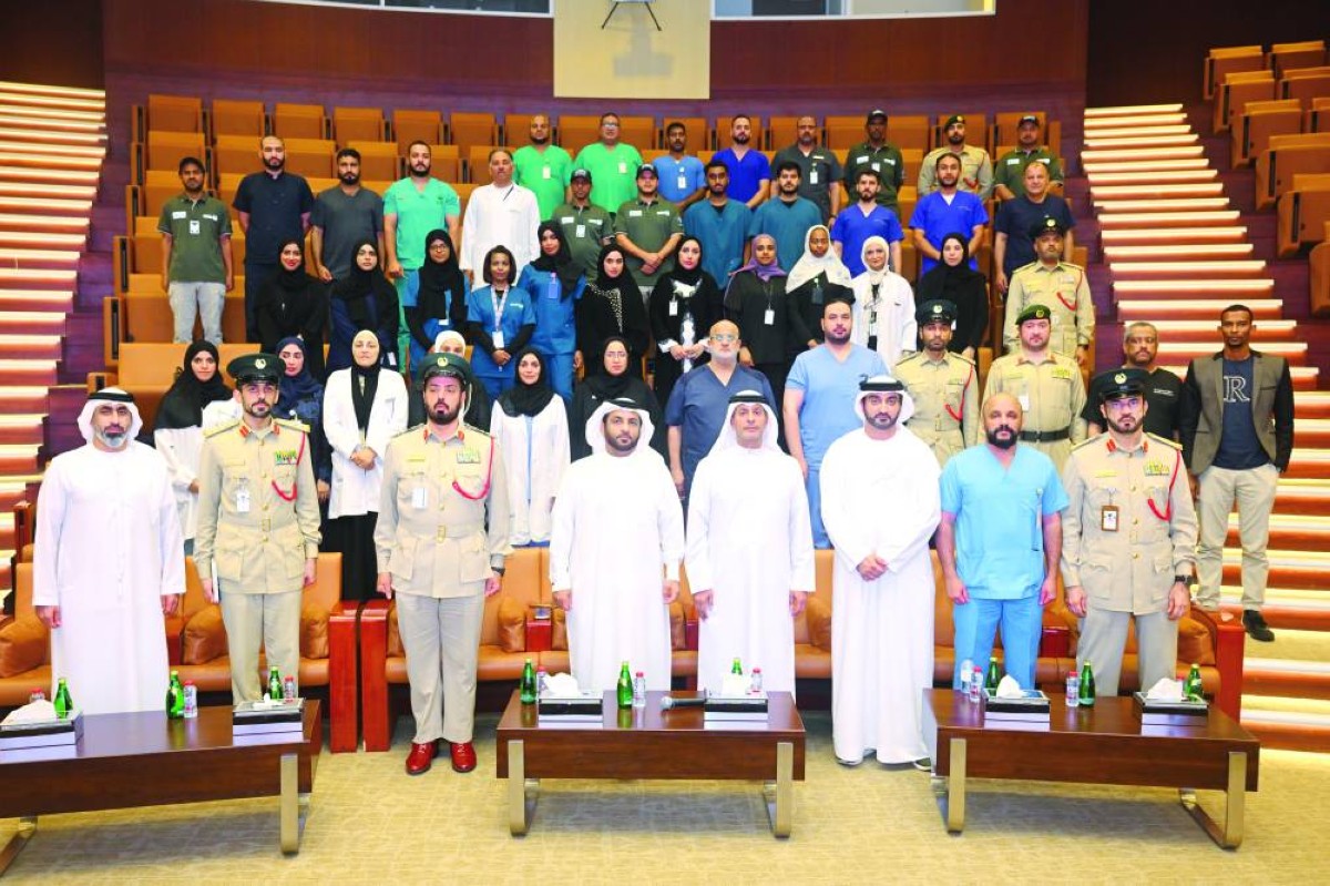 الطب الشرعي في شرطة دبي يعزز كفاءة إنجاز التقارير الطبية