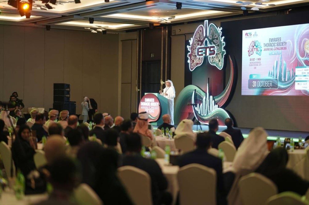 مؤتمر أمراض الصدر يحتفي بأسبقية الإمارات في «المنظار الروبوتي»