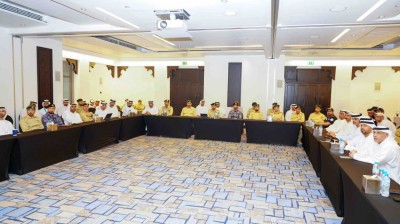 دبي.. لجنة تأمين الفعاليات تناقش استعدادات احتفال رأس السنة