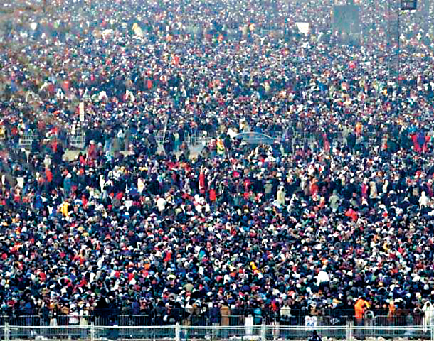 الهند عدد ٢٠٢١ سكان عدد سكان